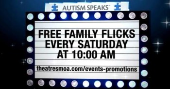 FREE Family Movies at Mall of America