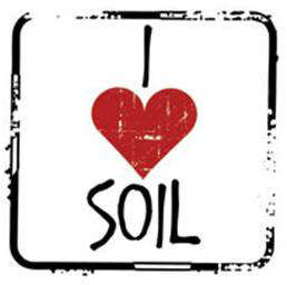 I Heart Soil Sticker