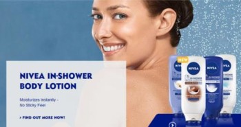 Nivea In-Shower Body Lotion Sample