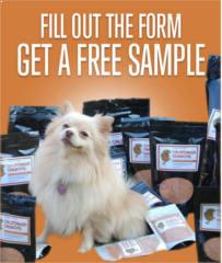Powder 4 Paws California Carrots Dog Food Supplement
