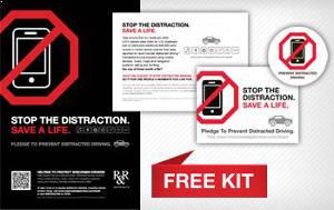 Prevent Distracted Driving Campaign Kit