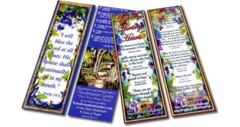 Transformation Garden Bookmarkes