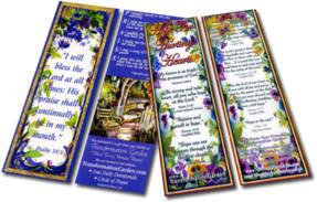 Transformation Garden Bookmarks