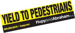 I Yield To Pedestrians