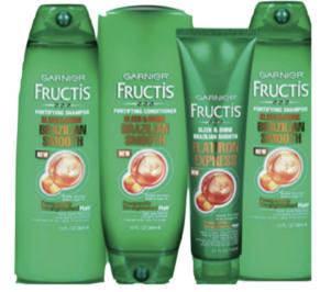 Garnier Fructis Brazilian Smooth Haircare