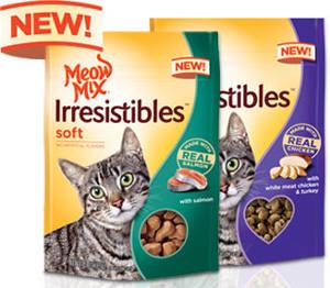 Meow Mix Irresistibles Cat Treats