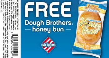 FREE Honey Bun at Stripes Stores