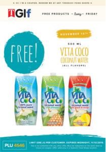 Vita Coco Coconut Water