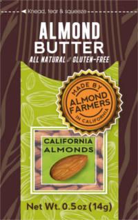 California Almond Butter Squeeze Pack