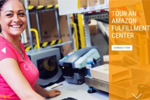 Amazon Fulfillment Center Tours