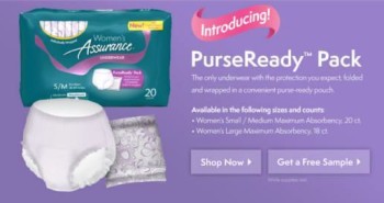 Assurance PurseReady Pack Sample Kit