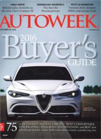 Autoweek Magazine