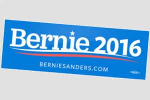 Bernie Sanders 2016 Sticker