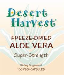 Desert Harvest Aloe Vera Capsule