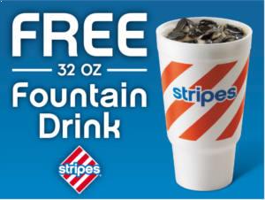 FREE 32 oz Fountain Drink