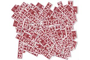 HNGR Stickers