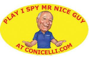 I Spy Mr. Nice Guy Magnet