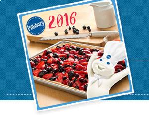 2016 Pillsbury Calendar