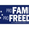 Pro Family Pro Freedom Sticker