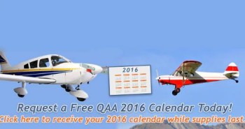 Quality Aircraft Accessories 2016 Calendar