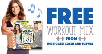 The Biggest Loser and SUBWAY Workout Mix