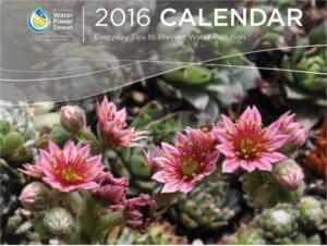 2016 SFPUC Calendar