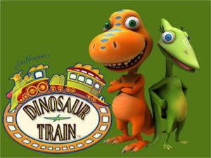 Dinosaur Train Nature Tracker Poster