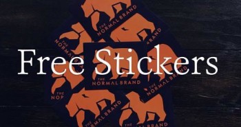 FREE The Normal Brand Sticker