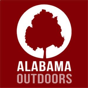 Alabama Outdoors Stickers