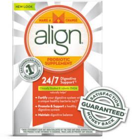 FREE Align Probiotic Supplement Sample