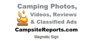 Campsite Reports Magnet