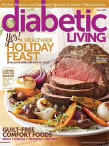  a FREE subscription to Diabetic Living magazine