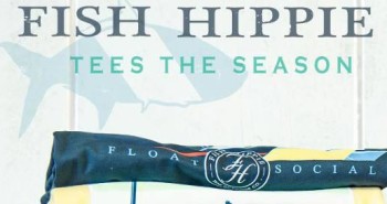 Fish Hippie Stickers