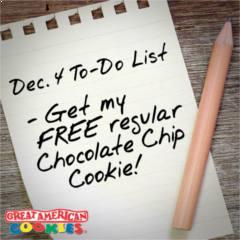 FREE Chocolate Cookie