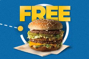 FREE Sandwich at McDonald's