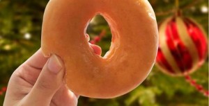 FREE Doughnut at Krispy Kreme