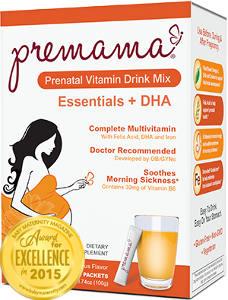 Premama Essentials + DHA