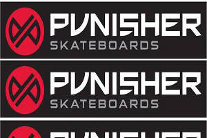 Punisher Skateboards Stickers