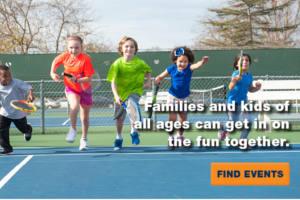 Tennis Play Days for Kids