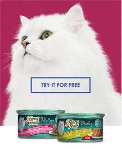 FREE Fancy Feast Medleys Cat Food Sample