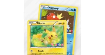 FREE Pikachu and Magikarp Pokemon Cards