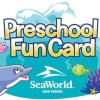 SeaWorld Preschool Fun Card