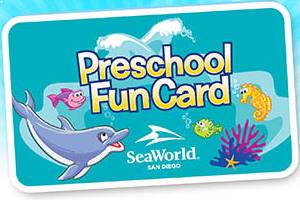 FREE 2016 SeaWorld Preschool Fun Card