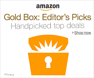 Amazon Gold Box: Handpicked Top Deals