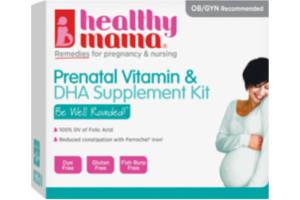 FREE Be Well Rounded! Prenatal Vitamins Sample