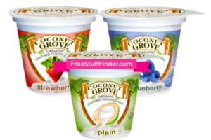 FREE 6oz Cup of Coconut Grove Yogurt