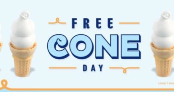 Dairy Queen FREE Cone Day