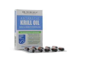 FREE Dr. Mercolas Unique Antarctic Krill Oil Sample
