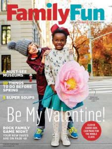 FREE FamilyFun Magazine Subscription