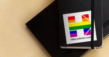 FREE Hillary Clinton Pride Sticker